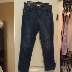 Universal Thread Women's Dark Indigo Straight Leg Jeans